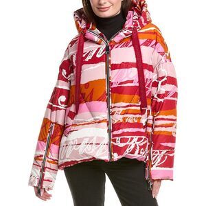 Khrisjoy Womens  Khris Graffiti Down Jacket, Pink